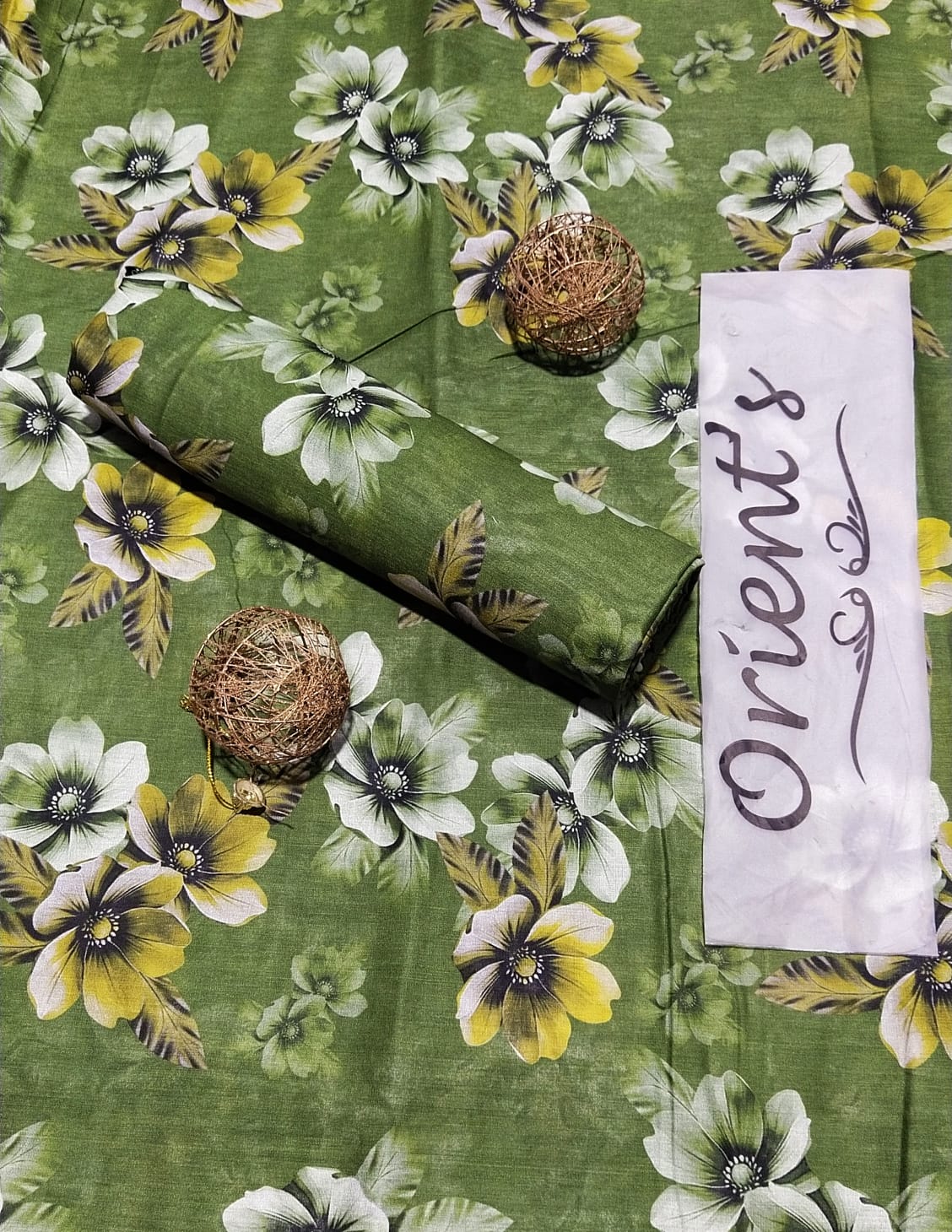 Orient Allover Printed Lawn 2-Piece Suit (Orignal)