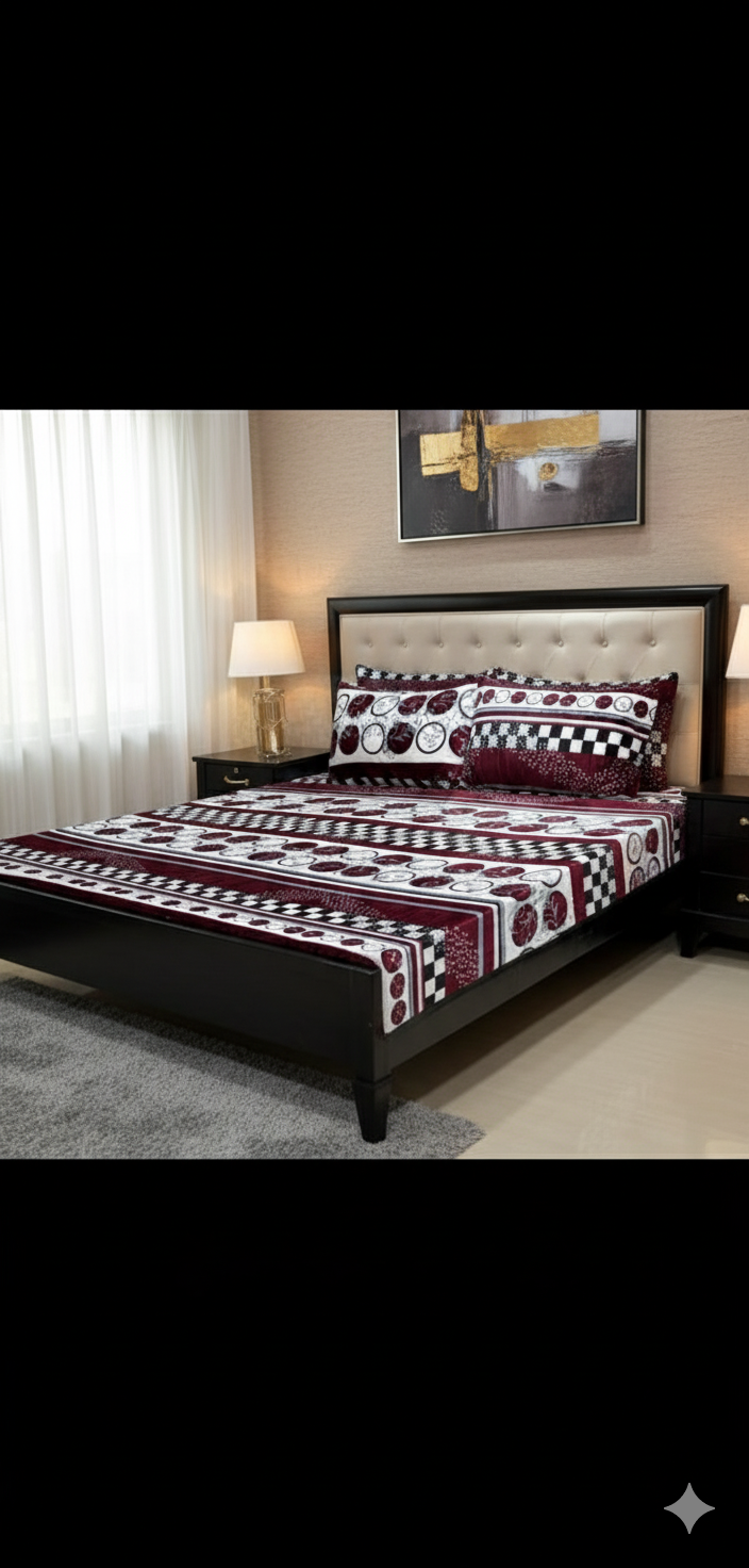 3p fleece Bedsheets