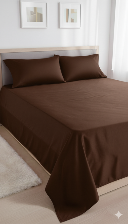 Luxury Malai velvet 3p bedsheet wedding collection