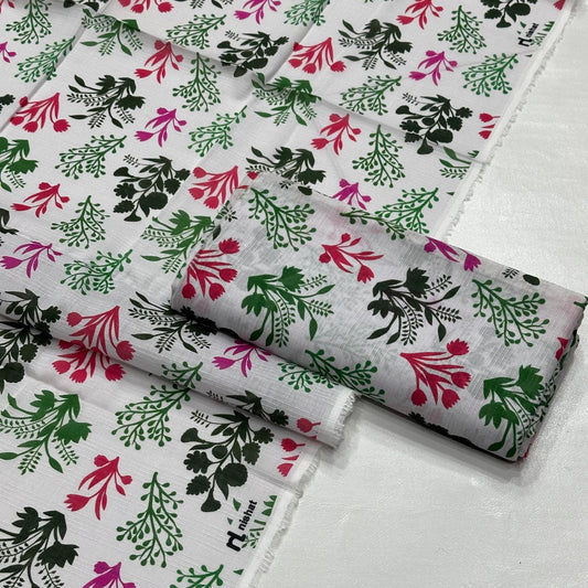 Pack of 3 suit premium Doria lawn