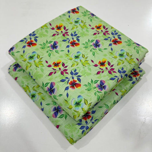 Luxury Branded Khaddar 2-Piece | Premium Winter Fabric