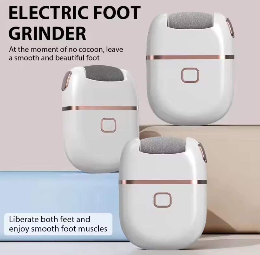Rechargeable Electric Foot Grinder Dead Skin Remover