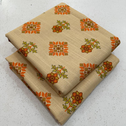 Luxury Branded Khaddar 2-Piece | Premium Winter Fabric