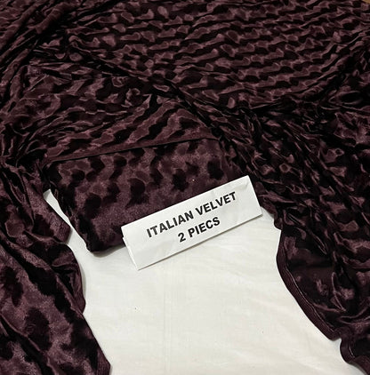 Imported italian (thumb)Velvet 2 piece Original Collection