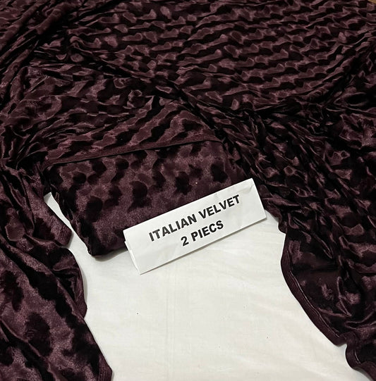 Imported italian (thumb)Velvet 2 piece Original Collection