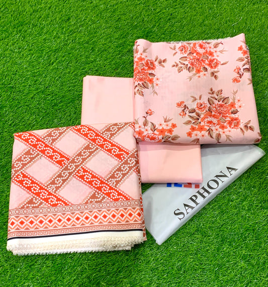 Bana Doria linen 3p original stuff with 💯 guaranteed