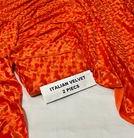 Imported italian (thumb)Velvet 2 piece Original Collection