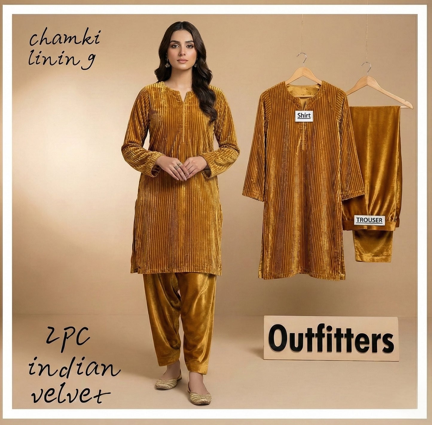 Premium Indian warm Velvet Fabric for Winter