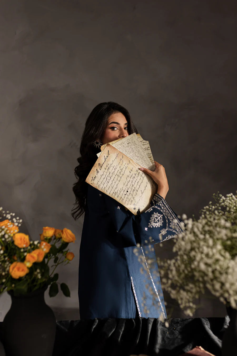 Premium Embroidered Lawn 2PC Collection | Batik