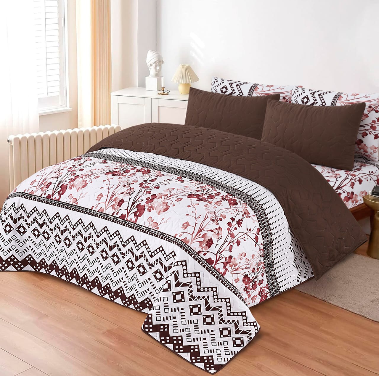 Luxury Bed Spread bedspread set - 6 pcs (premium)