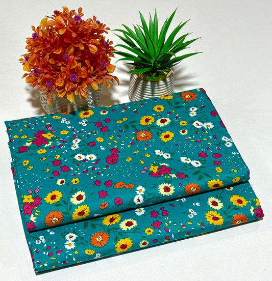 2p unstitched Roma Garments cotton ( color and stuff guaranteed)