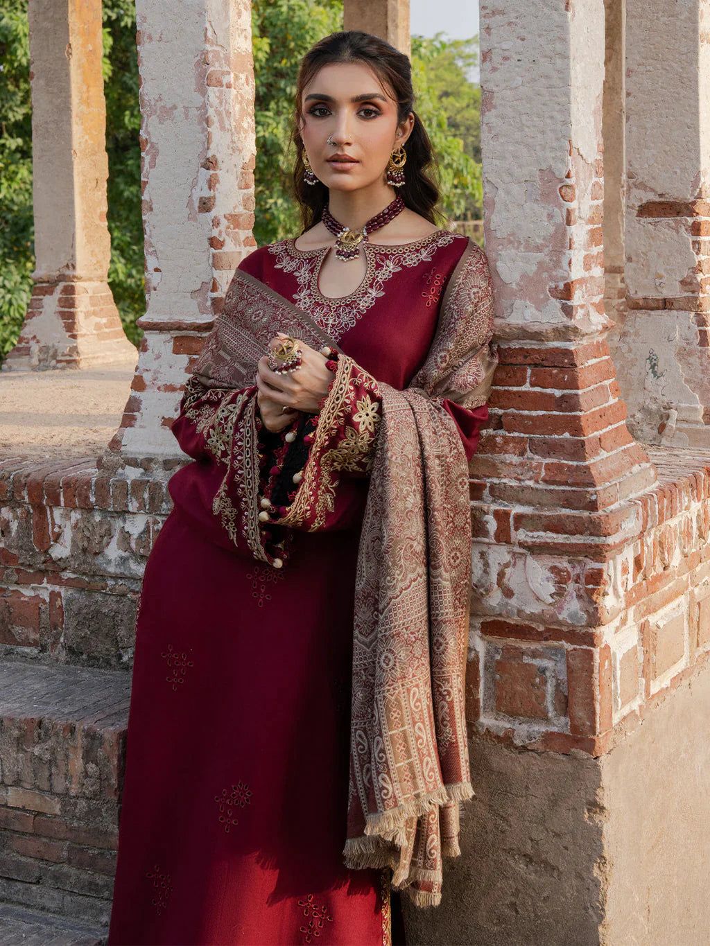 Izel 3p Lawn Suit 2026
