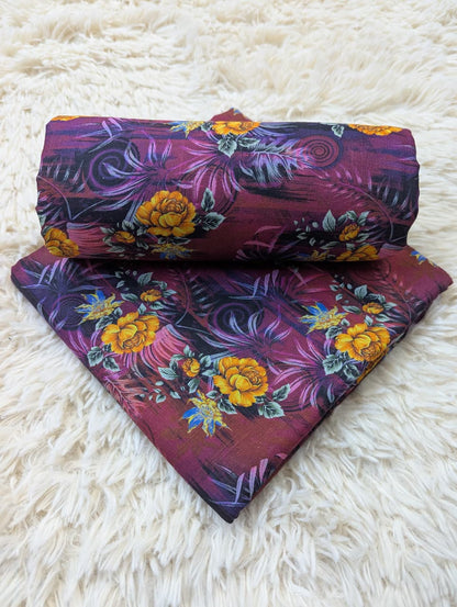 Luxury Branded Khaddar 2-Piece | Premium Winter Fabric