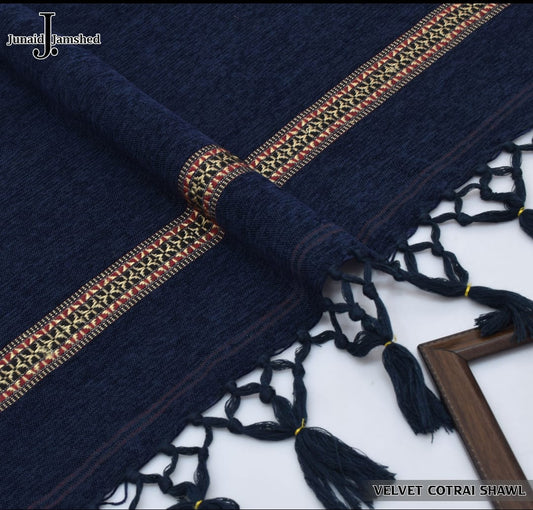 J. Mens Velvet Shawls