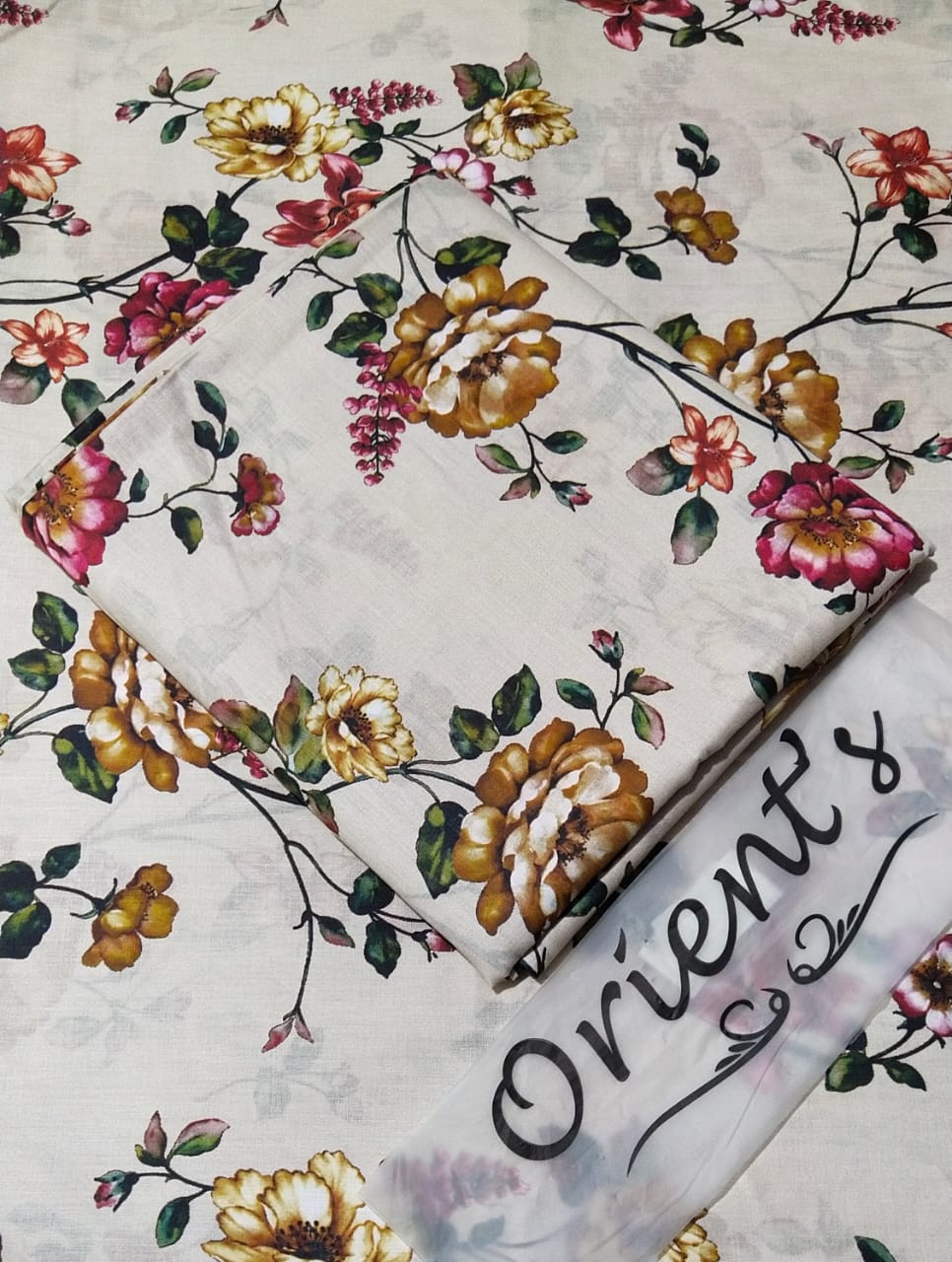 Orient Allover Printed Lawn 2-Piece Suit (Orignal)