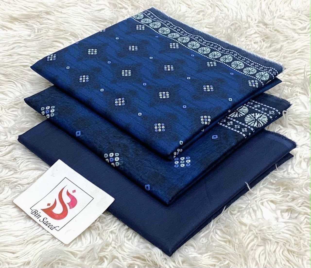 Bin saeed original lawn suits 3pc - My Store