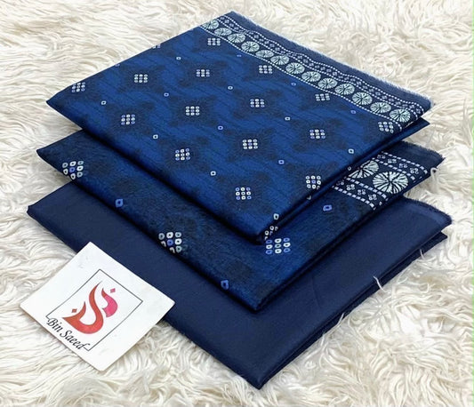 Bin saeed original lawn suits 3pc - My Store