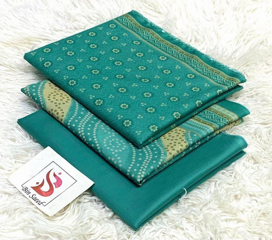 Bin saeed original lawn suits 3pc - My Store