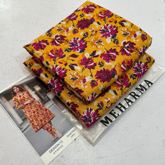 (Copy) Luxury Branded Khaddar 2-Piece | Premium Winter Fabric