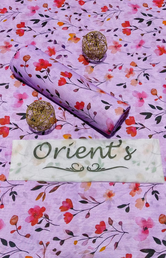 Orient Allover Printed Lawn 2-Piece Suit (Orignal)