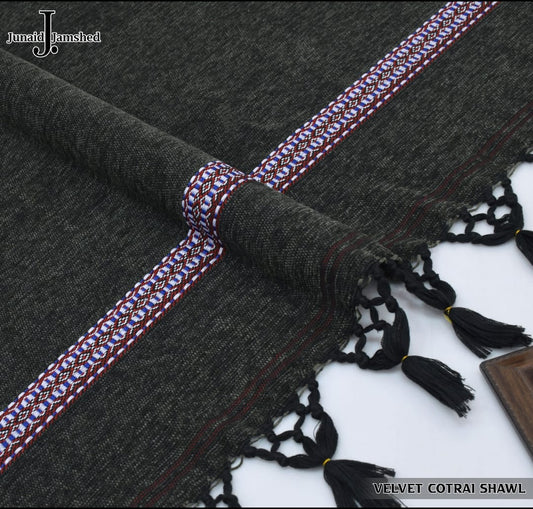 J. Mens Velvet Shawls