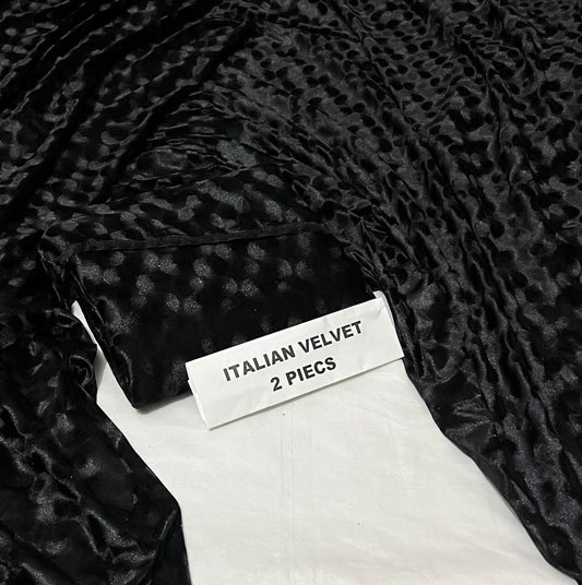 Imported italian (thumb)Velvet 2 piece Original Collection
