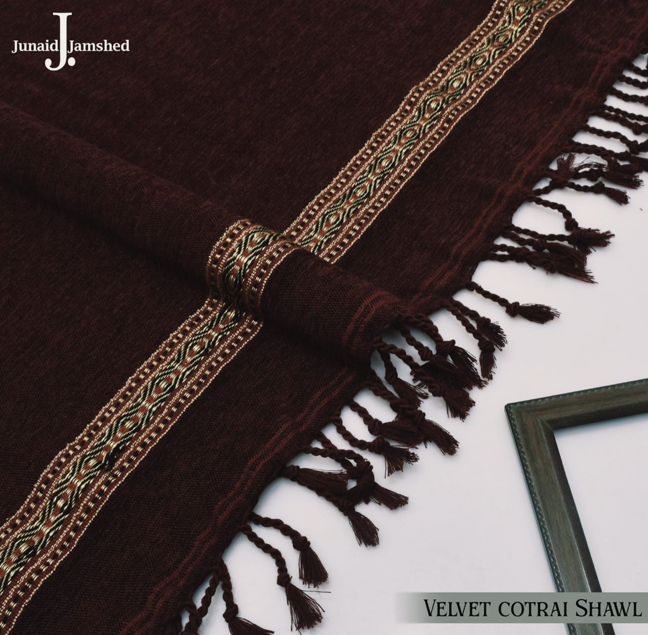 J. Mens Velvet Shawls