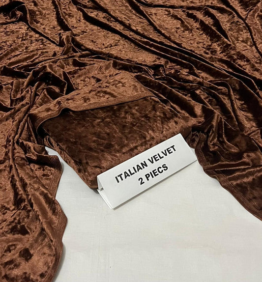 Imported italin Velvet 2 piece Original Collection