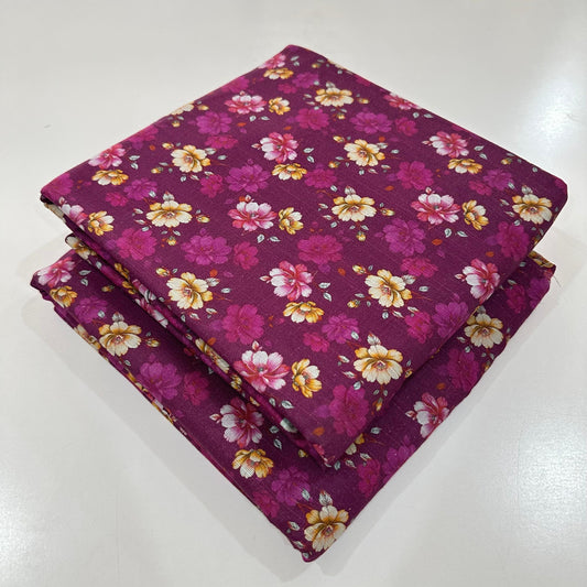 Luxury Branded Khaddar 2-Piece | Premium Winter Fabric