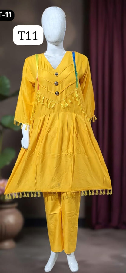 Linen 2p fronk stitched