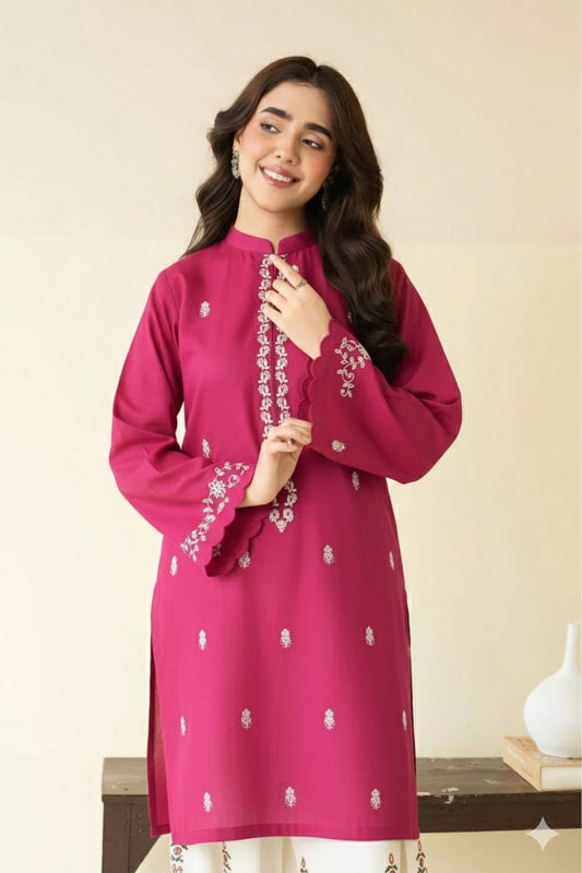 Premium Embroidered Lawn 2PC Collection | Pezwaan