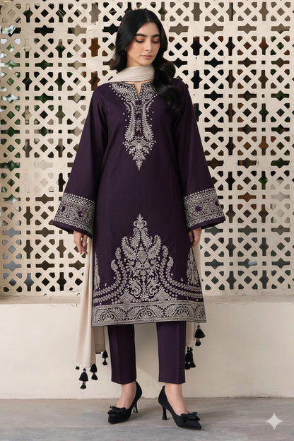 Jazmin 3p Lawn Suit 2026