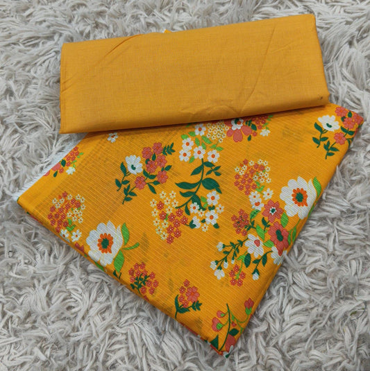 Branded Maheen Doria lawn 2p