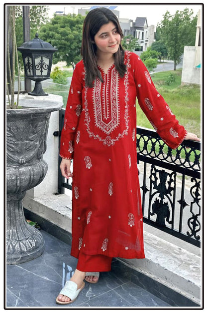 Premium Embroidered Lawn 2PC Collection | URGE