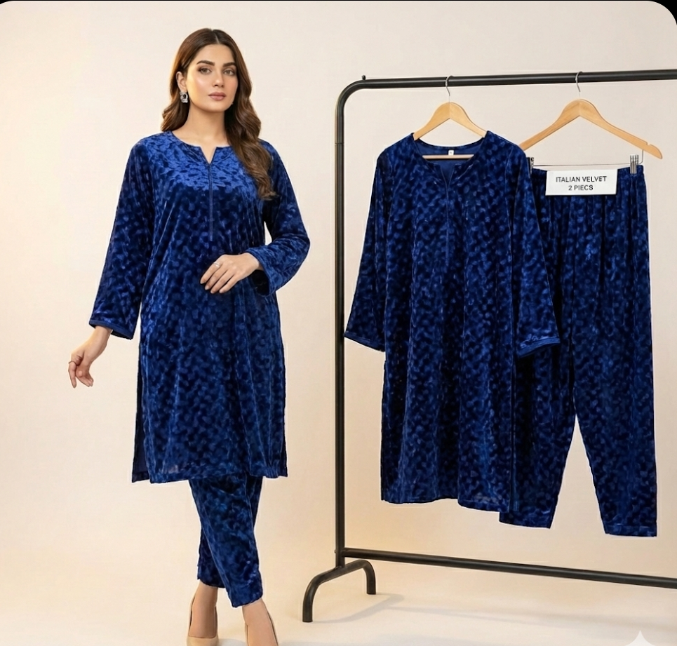 Imported italian (thumb)Velvet 2 piece Original Collection