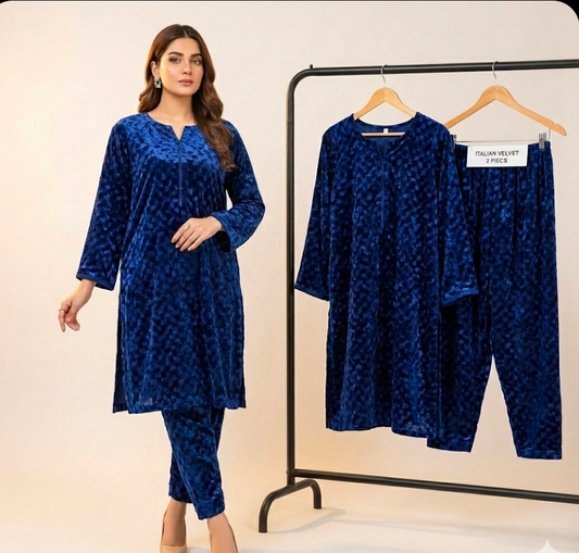 Imported italian (thumb)Velvet 2 piece Original Collection