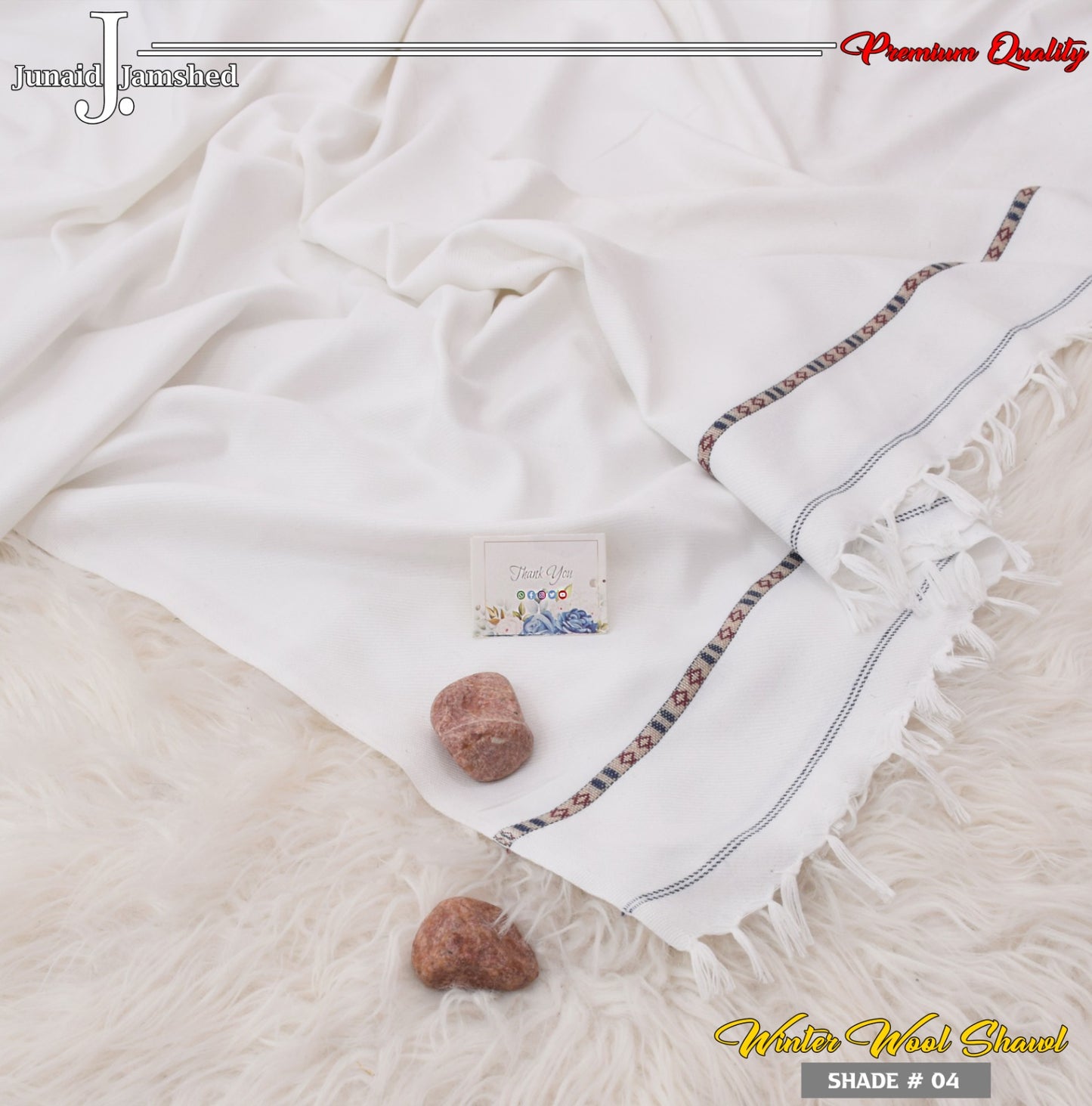 Men's Wool shawl premium Quality