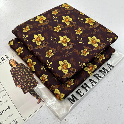 Luxury Branded Khaddar 2-Piece | Premium Winter Fabric