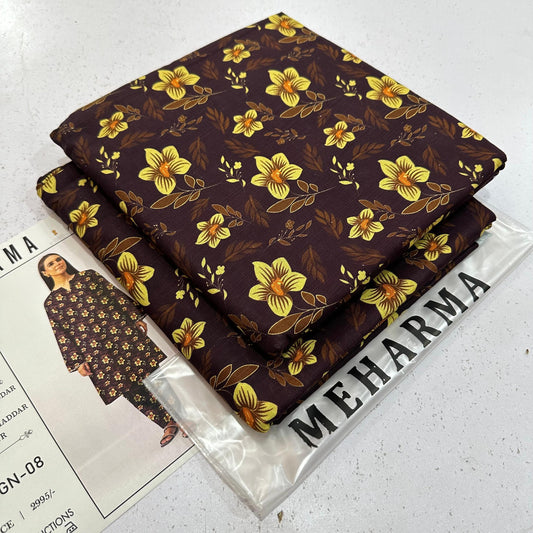 Luxury Branded Khaddar 2-Piece | Premium Winter Fabric