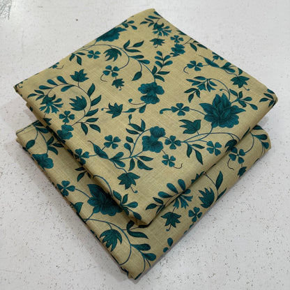 Luxury Branded Khaddar 2-Piece | Premium Winter Fabric