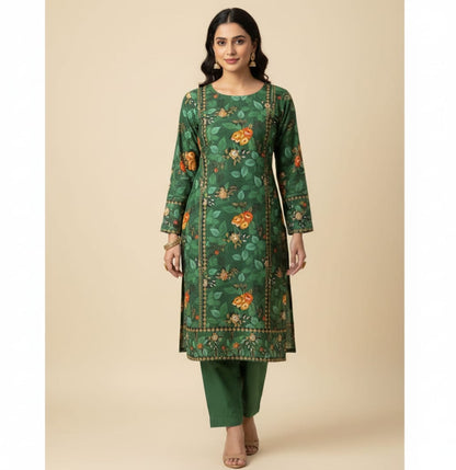 Luxury Branded Khaddar 2-Piece | Premium Winter Fabric