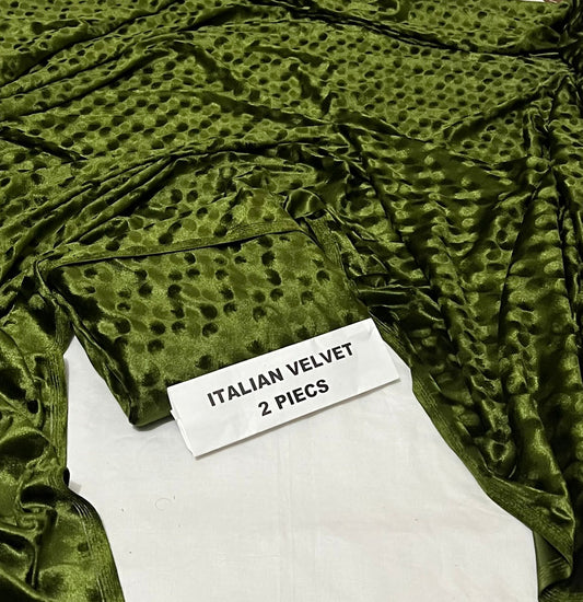 Imported italian (thumb)Velvet 2 piece Original Collection