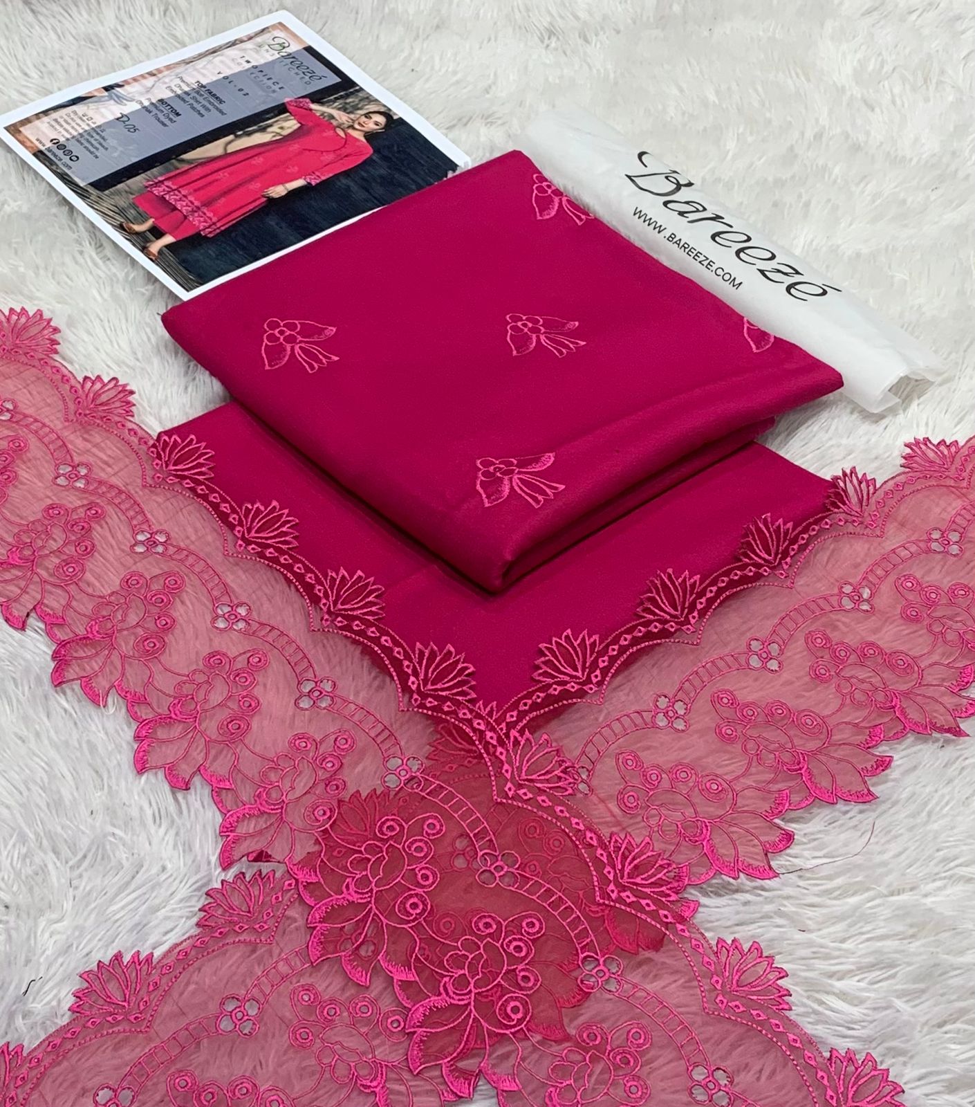 Bareeze 2p Lawn Suit 2026