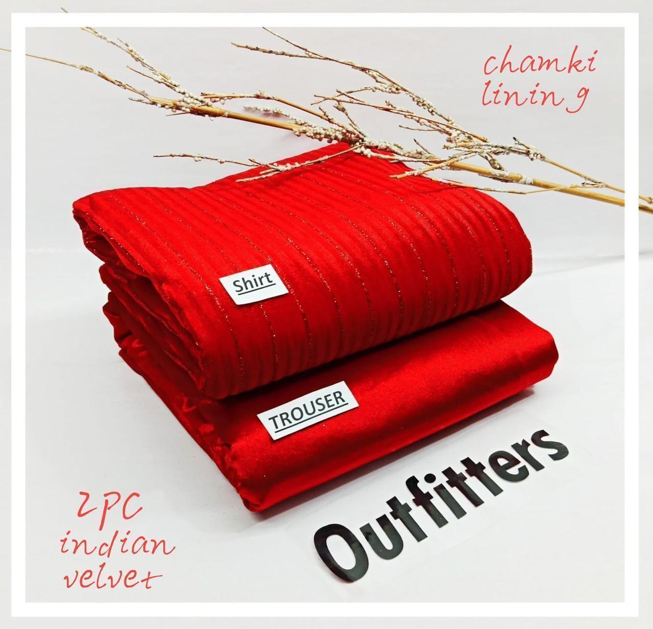 Premium Indian warm Velvet Fabric for Winter