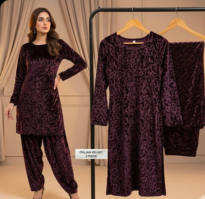 Imported italian (thumb)Velvet 2 piece Original Collection