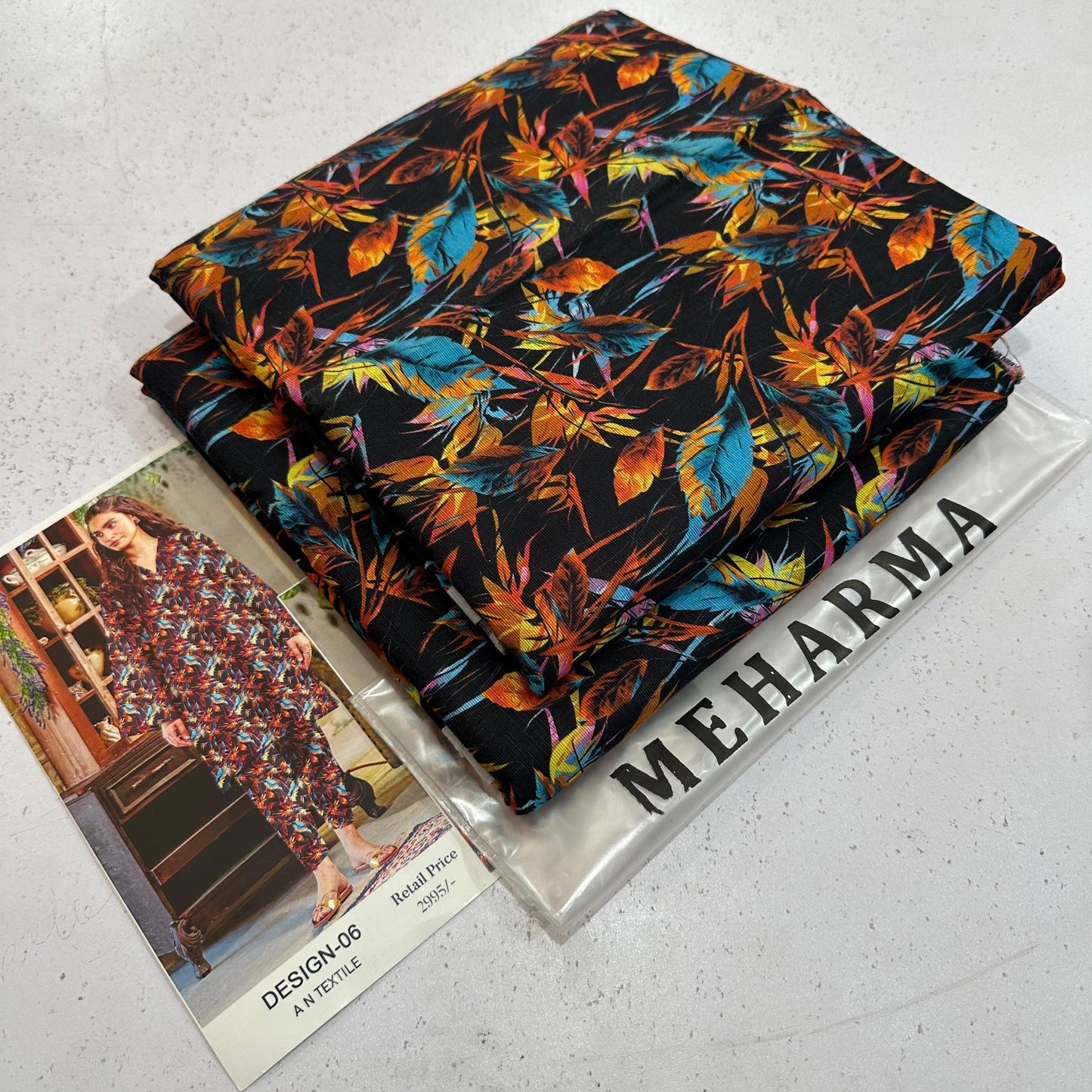 Luxury Branded Khaddar 2-Piece | Premium Winter Fabric