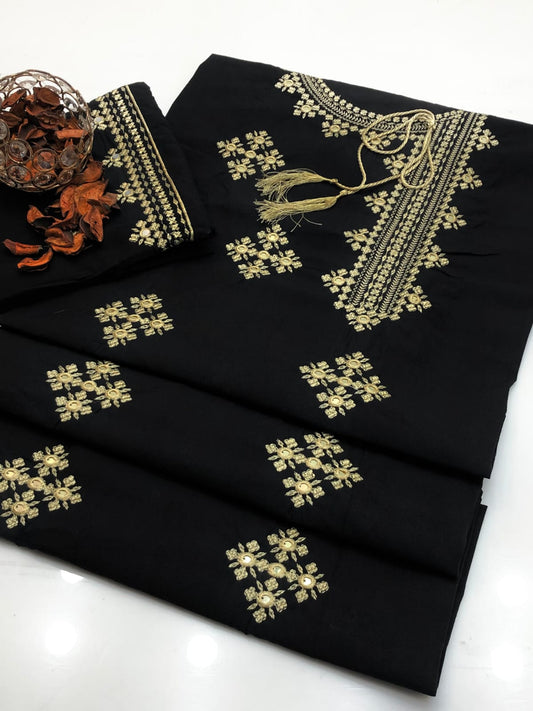 Winter 2p embroidered shirt and trouser