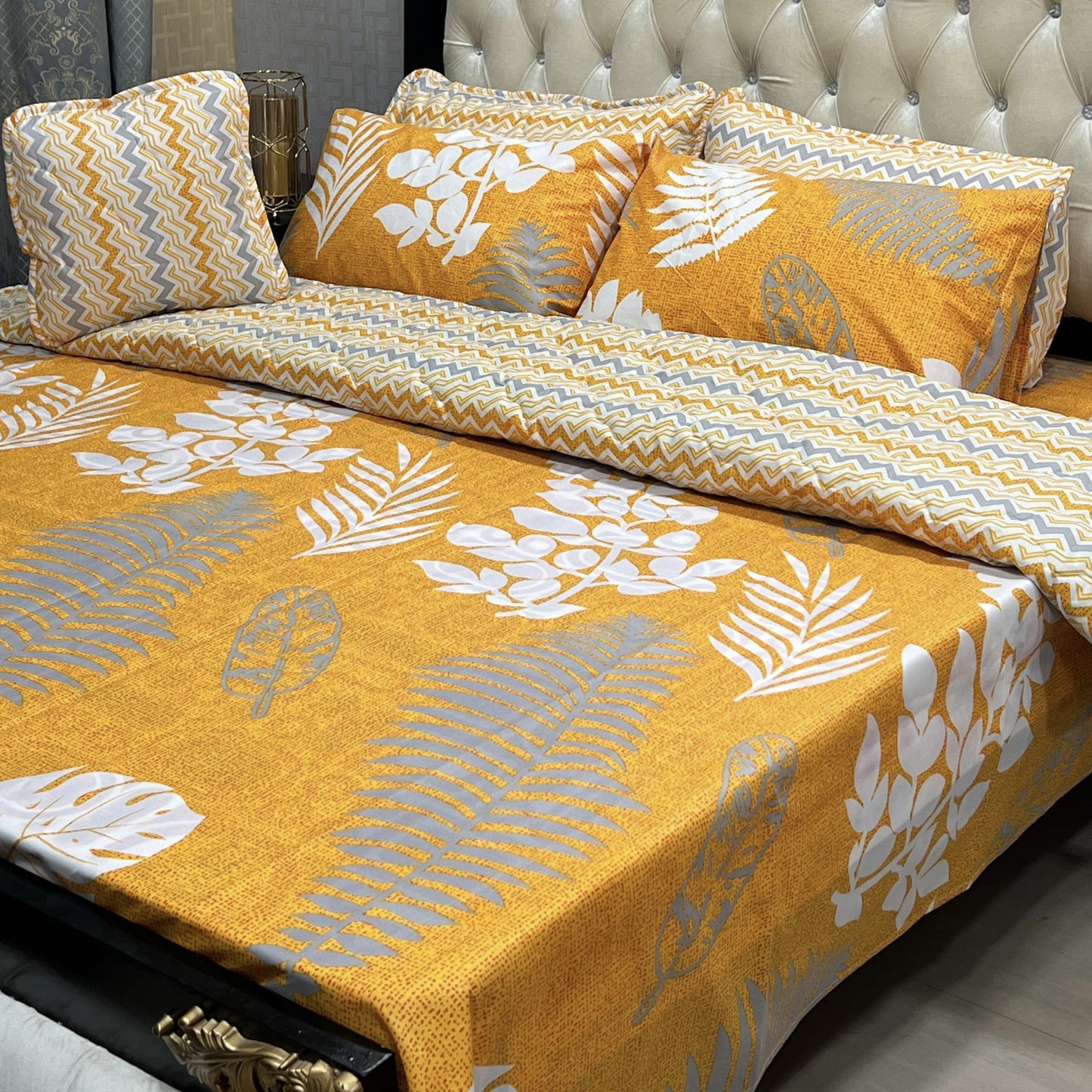 Cotton Comforter set 7Pc