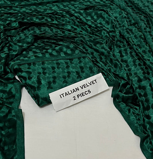 Imported italian (thumb)Velvet 2 piece Original Collection