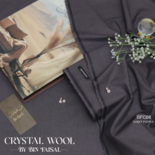 Crystal Wool For winter– By Bin Faisal